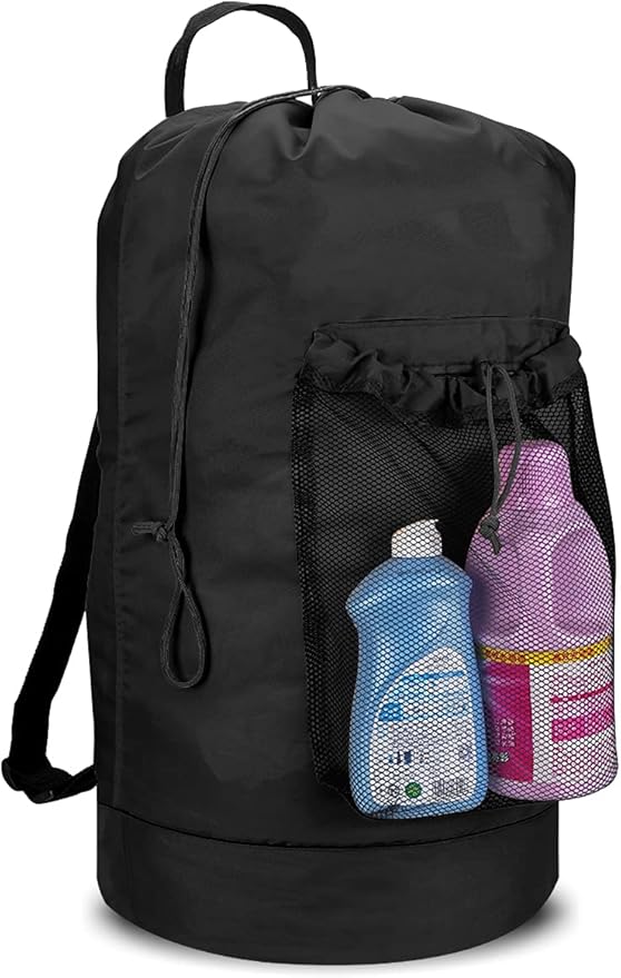 Dalykate Backpack Laundry Bag, Laundry Backpack