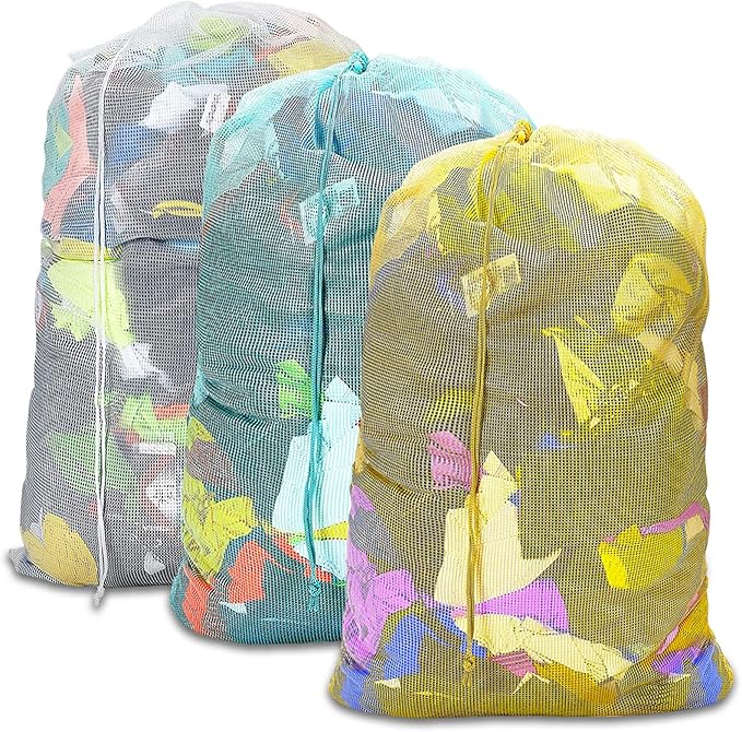 Mesh Laundry Bags, 24